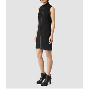 AllSaints Helm Dress - XS - Cotton